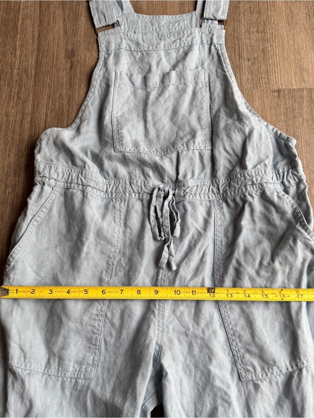 notPERFECTLINEN Linen jumpsuit Medium - Picture 5 of 9